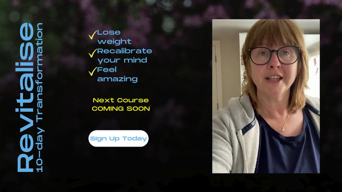 Revitalise Web Review - Lorraine